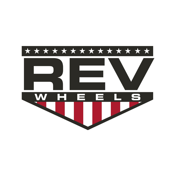 rev wheels logo