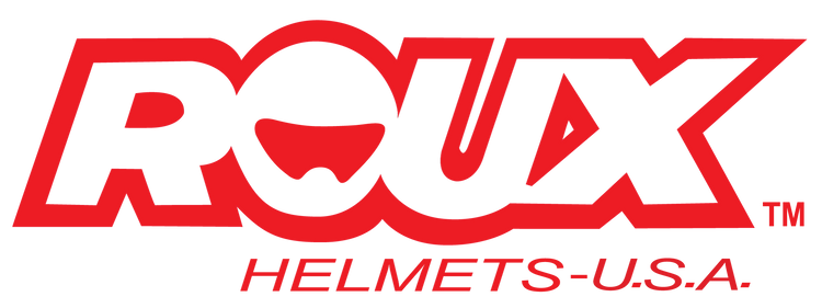 Roux Helmets USA logo