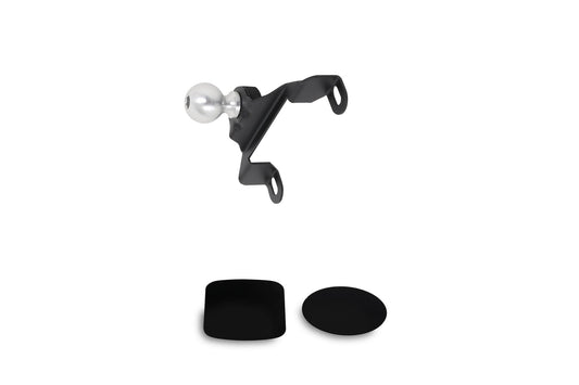 Direct Fit Phone Mount - Ford F250/F350/F450/F550 (2014-2016) With Navigation