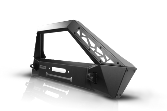 Attica 4x4 2018-2023 Jeep Wrangler JL Terra Series Front Bumper ATTJL01A106-BX
