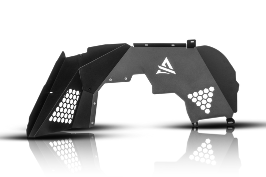 Attica 4x4 2018-2023 Jeep Wrangler JL Terra Series Inner Fenders ATTJL01G106-BX