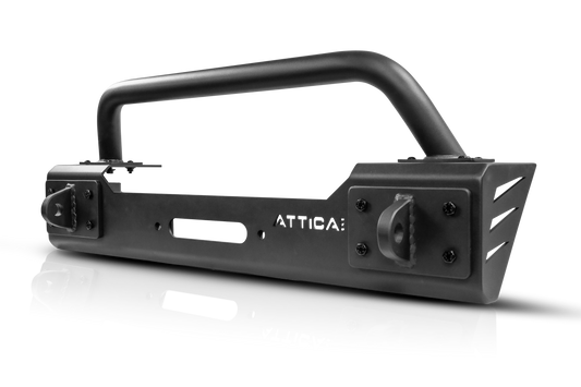 Attica 4x4 2018-2023 Jeep Wrangler JL Apex Series Front Bumper ATTJL01A108-BX
