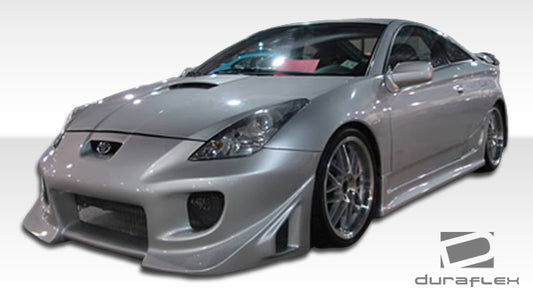 Extreme Dimensions Duraflex Blits Side Skirts Compatible With 2000-2005 Toyota Celica - 2 Piece - 100174