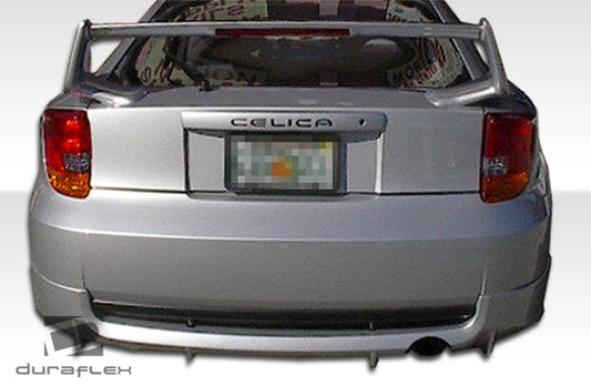 Extreme Dimensions Duraflex TD3000 Rear Lip Add On Spoiler Compatible With 2000-2005 Toyota Celica - 1 Piece - 100195