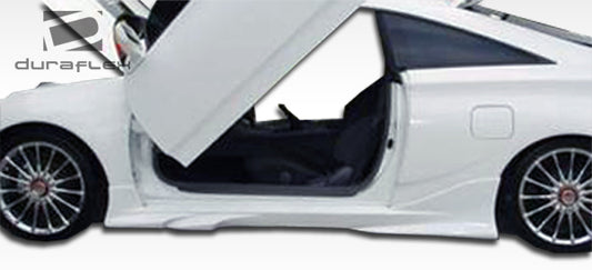 Extreme Dimensions Duraflex Vader Side Skirts Compatible With 2000-2005 Toyota Celica - 2 Piece - 100203