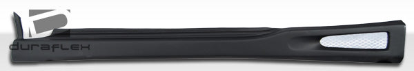 Extreme Dimensions Duraflex Shine Side Skirts Compatible With 2000-2005 Mitsubishi Eclipse - 2 Piece - 100126