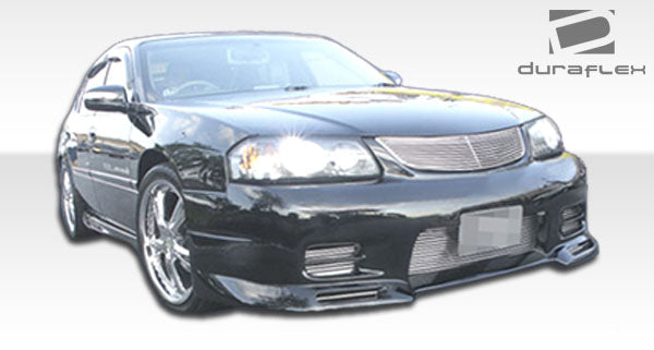 Extreme Dimensions Duraflex Skyline Front Bumper Cover Compatible With 2000-2005 Chevrolet Impala - 1 Piece - 100007