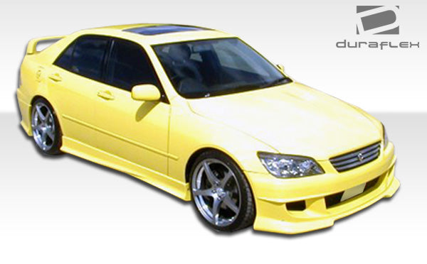 Extreme Dimensions Duraflex Cyber Front Bumper Cover Compatible With 2000-2005 Lexus IS - 1 Piece - 100088