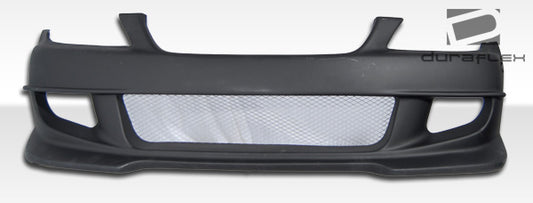 Extreme Dimensions Duraflex Cyber Front Bumper Cover Compatible With 2000-2005 Lexus IS - 1 Piece - 100088