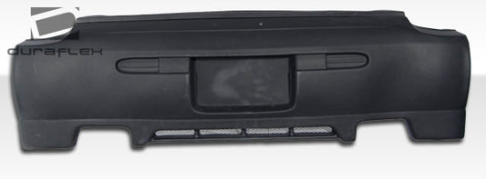 Extreme Dimensions Duraflex F-1 Rear Bumper Cover Compatible With 2000-2005 Chevrolet Monte Carlo - 1 Piece - 100012