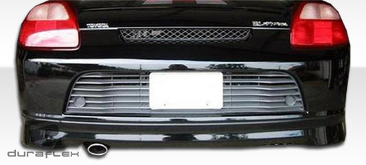 Extreme Dimensions Duraflex TD3000 Rear Lip Add On Spoiler Compatible With 2000-2005 Toyota MRS - 1 Piece - 100207