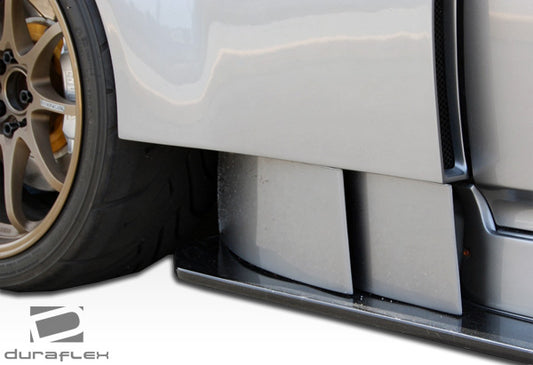 Extreme Dimensions Duraflex AM-S Wide Body Front Fenders Compatible With 2000-2009 Honda S2000 - 2 Piece - 106026