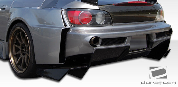 Extreme Dimensions Duraflex AM-S Wide Body Rear Bumper Cover Compatible With 2000-2009 Honda S2000 - 1 Piece - 106025