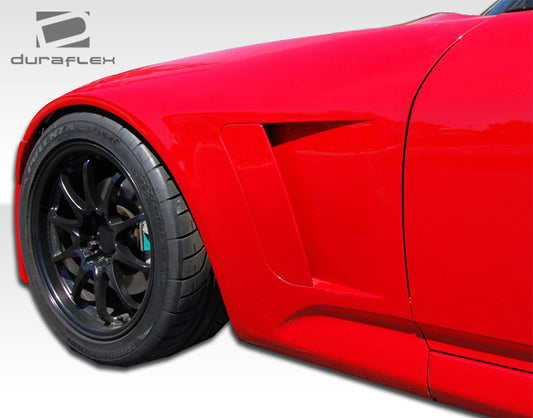 Extreme Dimensions Duraflex A-Sport Front Fenders Compatible With 2000-2009 Honda S2000 - 6 Piece - 105921