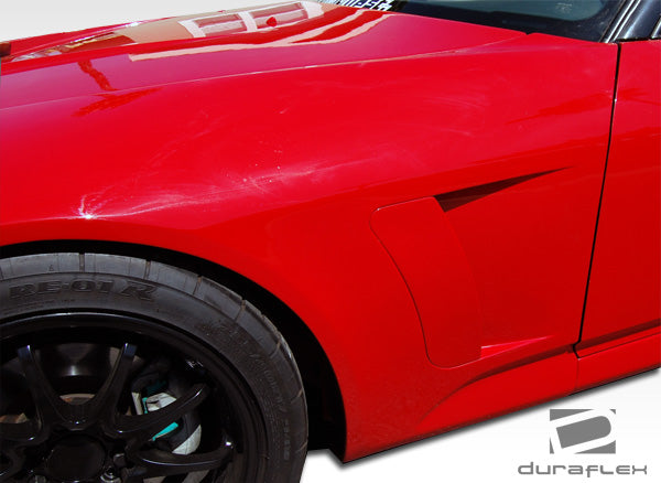 Extreme Dimensions Duraflex A-Sport Front Fenders Compatible With 2000-2009 Honda S2000 - 6 Piece - 105921