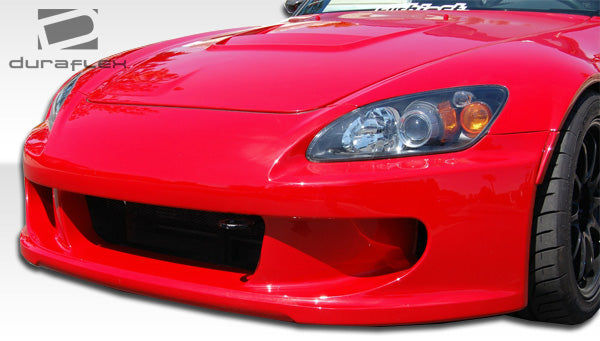 Extreme Dimensions Duraflex A-Sport Front Bumper Cover Compatible With 2000-2009 Honda S2000 - 1 Piece - 105918