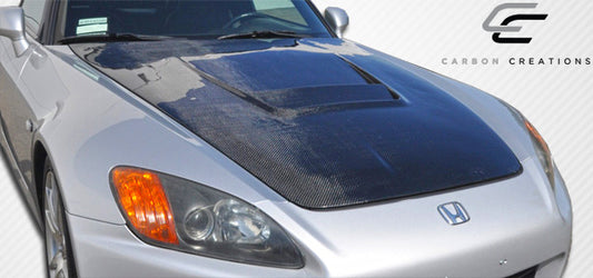 Carbon Creations A-Sport Hood Compatible With 2000-2009 Honda S2000 - 2 Piece - 105924