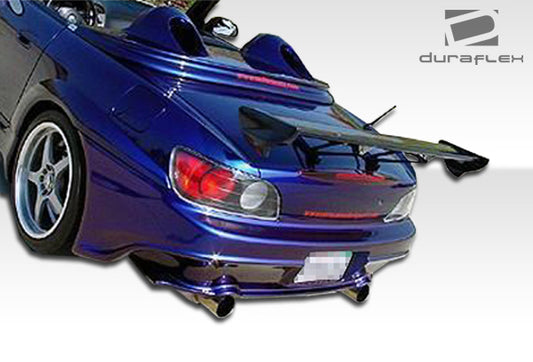 Extreme Dimensions Duraflex Vader Rear Fender Flares Compatible With 2000-2009 Honda S2000 - 2 Piece - 100065