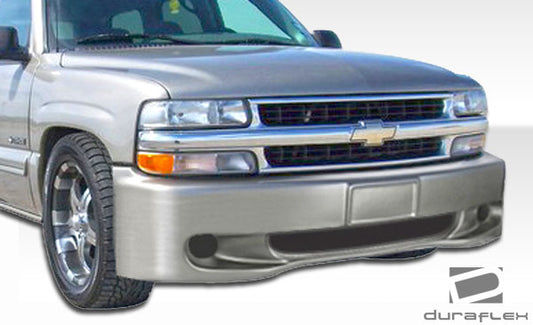 Extreme Dimensions Duraflex Lightning SE Front Bumper Cover Compatible With 1999-02 Silverado 00-2006 Tahoe Suburban - 1 Piece - 103054