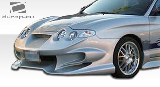 Extreme Dimensions Duraflex Vader Front Bumper Cover Compatible With 2000-2001 Hyundai Tiburon - 1 Piece - 100080
