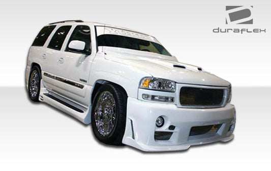 Extreme Dimensions Duraflex Platinum Side Skirts Compatible With 2000-2006 Chevrolet Tahoe - 2 Piece - 100018