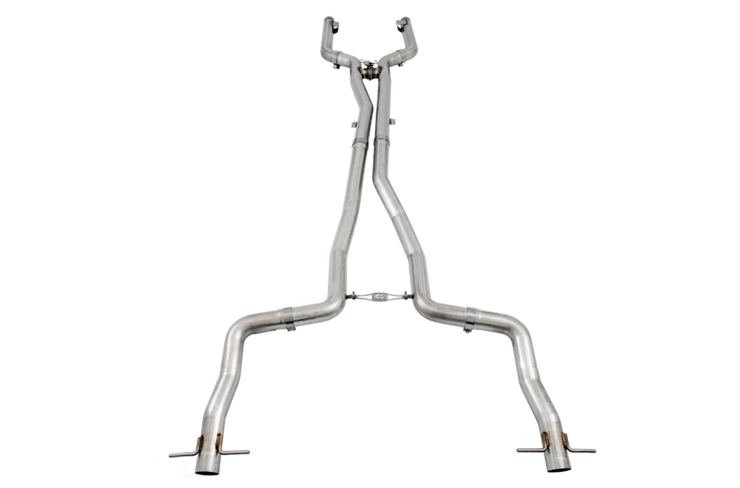 AWE Tuning Track Edition Exhaust System for Mercedes-Benz W205 AMG C63/S Coupe (no tips) 3020-31020
