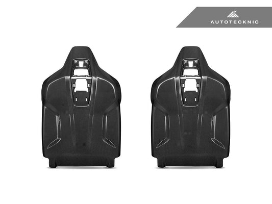 AutoTecknic Replacement Carbon Fiber Seat Back - BMW G90/ G99 M5