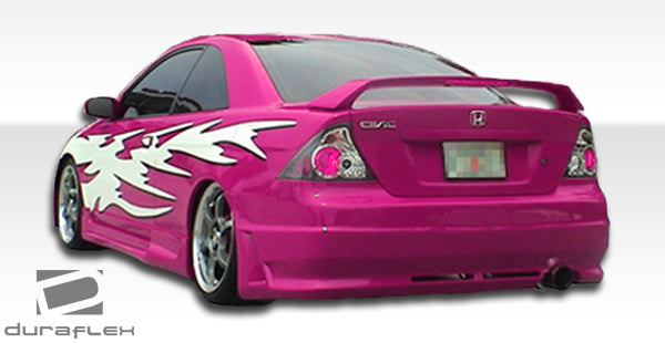 Extreme Dimensions Duraflex R34 Side Skirts Compatible With 2001-2005 Honda Civic 2DR - 2 Piece - 100240