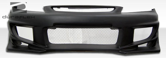 Extreme Dimensions Duraflex Bomber Front Bumper Cover Compatible With 2001-2003 Honda Civic - 1 Piece - 100249