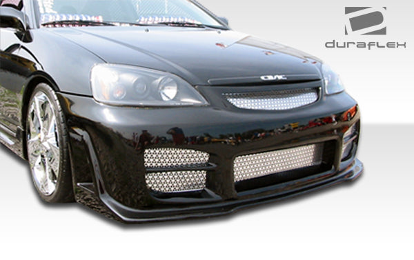 Extreme Dimensions Duraflex R34 Body Kit Compatible With 2001-2003 Honda Civic 4DR - 4 Piece - 110329
