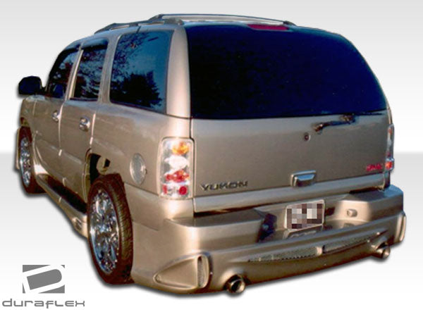 Extreme Dimensions Duraflex Platinum Side Skirts Compatible With 2001-2006 GMC Denali - 4 Piece - 100346