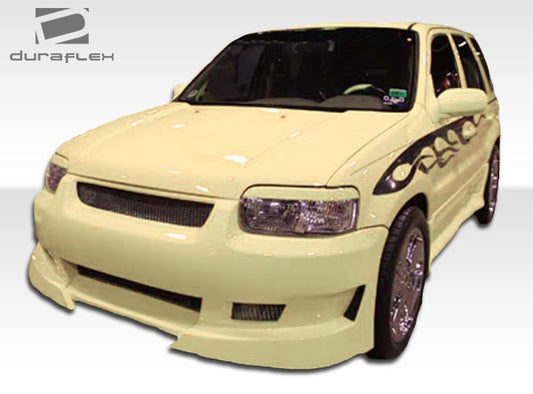 Extreme Dimensions Duraflex Poison Side Skirts Compatible With 2001-2004 Ford Escape - 2 Piece - 100226