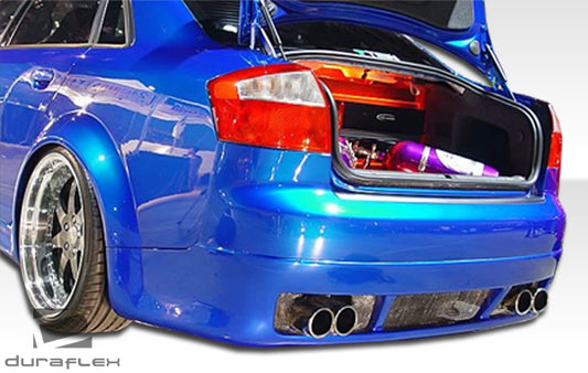 Extreme Dimensions Duraflex R-1 Rear Lip Add On Spoiler Compatible With 2002-2005 Audi A4 - 1 Piece - 100289