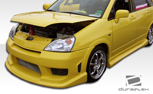 Extreme Dimensions Duraflex Drifter Front Bumper Cover Compatible With 2002-2007 Suzuki Aerio - 1 Piece - 100386