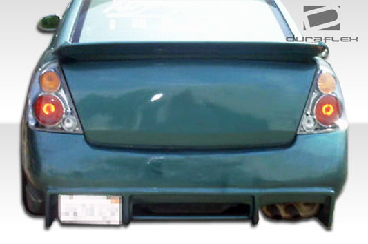 Extreme Dimensions Duraflex R33 Rear Bumper Cover Compatible With 2002-2006 Nissan Altima - 1 Piece - 100381