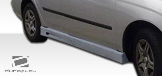 Extreme Dimensions Duraflex R34 Side Skirts Compatible With 2002-2006 Nissan Altima - 2 Piece - 100383