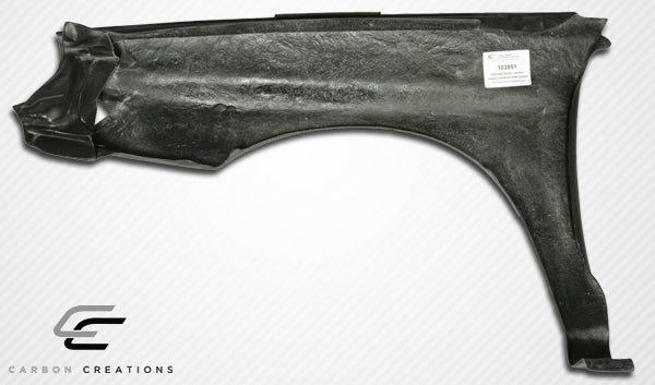 Carbon Creations OEM Look Fender Compatible With 2002-2003 Subaru Impreza - 2 Piece - 102851
