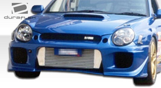 Extreme Dimensions Duraflex Zero Front Bumper Cover Compatible With 2002-2003 Subaru Impreza - 1 Piece - 100408