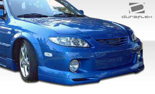 Extreme Dimensions Duraflex Speedzone Front Lip Spoiler Compatible With 2001-2003 Mazda Protege - 1 Piece - 100374