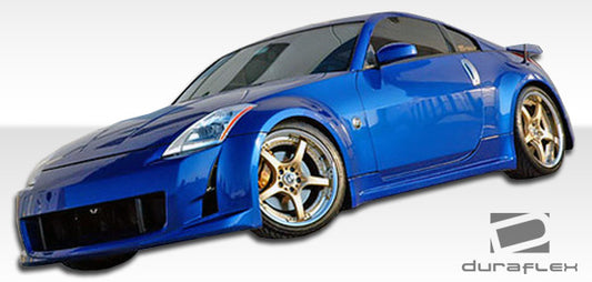 Extreme Dimensions Duraflex AM-S Front Bumper Cover Compatible With 2003-2008 Nissan 350Z - 1 Piece - 104984