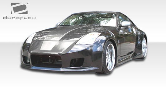 Extreme Dimensions Duraflex B-2 Wide Body Kit Compatible With 2003-2008 Nissan 350Z - 8 Piece - 111278