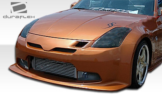Extreme Dimensions Duraflex C-2 Front Bumper Cover Compatible With 2003-2008 Nissan 350Z - 1 Piece - 100490