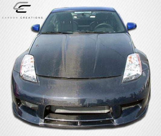 Carbon Creations OEM Look Hood Compatible With 2003-2006 Nissan 350Z - 1 Piece - 100501