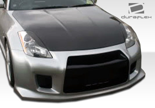 Extreme Dimensions Duraflex R35 Front Bumper Cover Compatible With 2003-2008 Nissan 350Z - 1 Piece - 106029