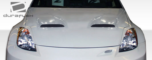 Extreme Dimensions Duraflex TS-1 Hood Compatible With 2003-2006 Nissan 350Z - 1 Piece - 104861