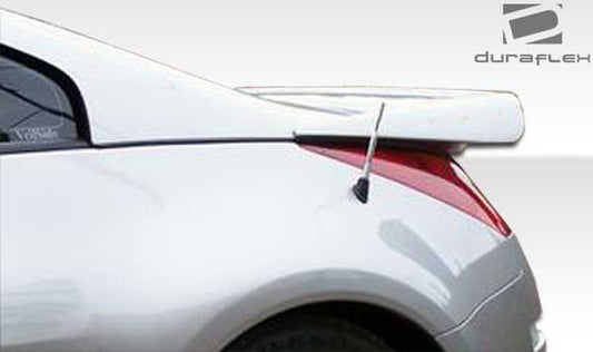 Extreme Dimensions Duraflex Vader 2 Wing Spoiler Compatible With 2003-2008 Nissan 350Z - 1 Piece - 100505