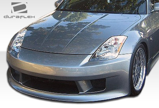 Extreme Dimensions Duraflex V-Speed Front Bumper Cover Compatible With 2003-2008 Nissan 350Z - 1 Piece - 105646