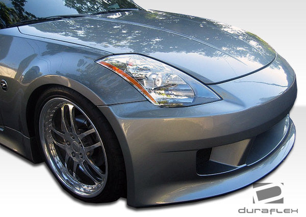Extreme Dimensions Duraflex V-Speed Body Kit Compatible With 2003-2008 Nissan 350Z - 4 Piece - 105649