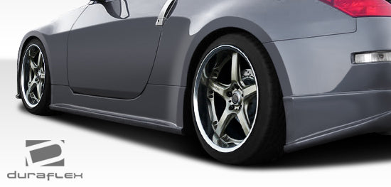 Extreme Dimensions Duraflex J-Spec 2 Body Kit Compatible With 2003-2008 Nissan 350Z - 4 Piece - 107997