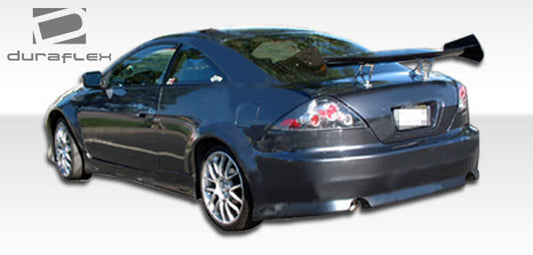 Extreme Dimensions Duraflex V-Speed Side Skirts Compatible With 2003-2007 Honda Accord - 2 Piece - 100437